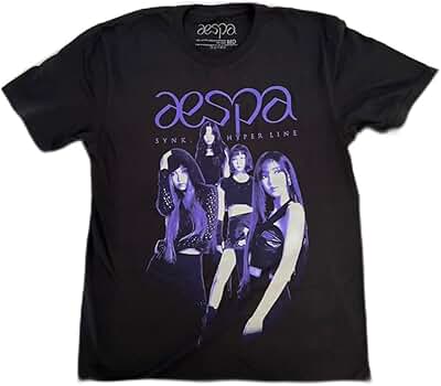 【フランス限定】aespaパリ公演限定 新品未使用ライブTシャツ(Lサイズ) フランス限定】aespaパリ公演限定 新品未使用ライブTシャツ(Lサイズ)